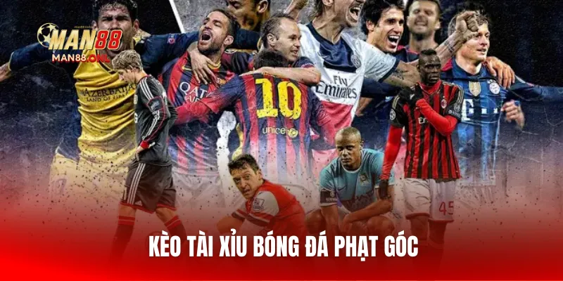 Kèo Tài Xỉu bóng đá phạt góc