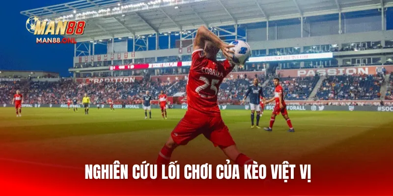 Nghiên cứu lối chơi của kèo việt vị