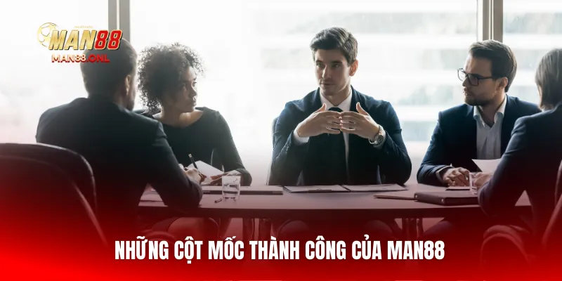 Những cột mốc thành công của Man88