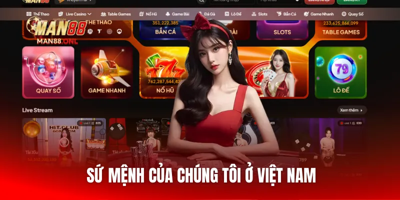 Sứ mệnh của chúng tôi ở Việt Nam