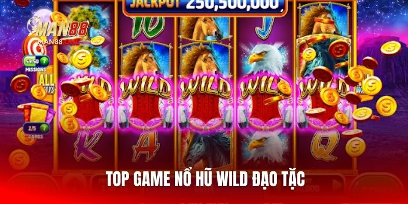 Top game nổ hũ Wild Đạo Tặc