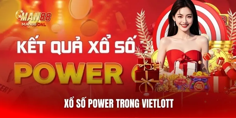 Xổ số Power trong Vietlott